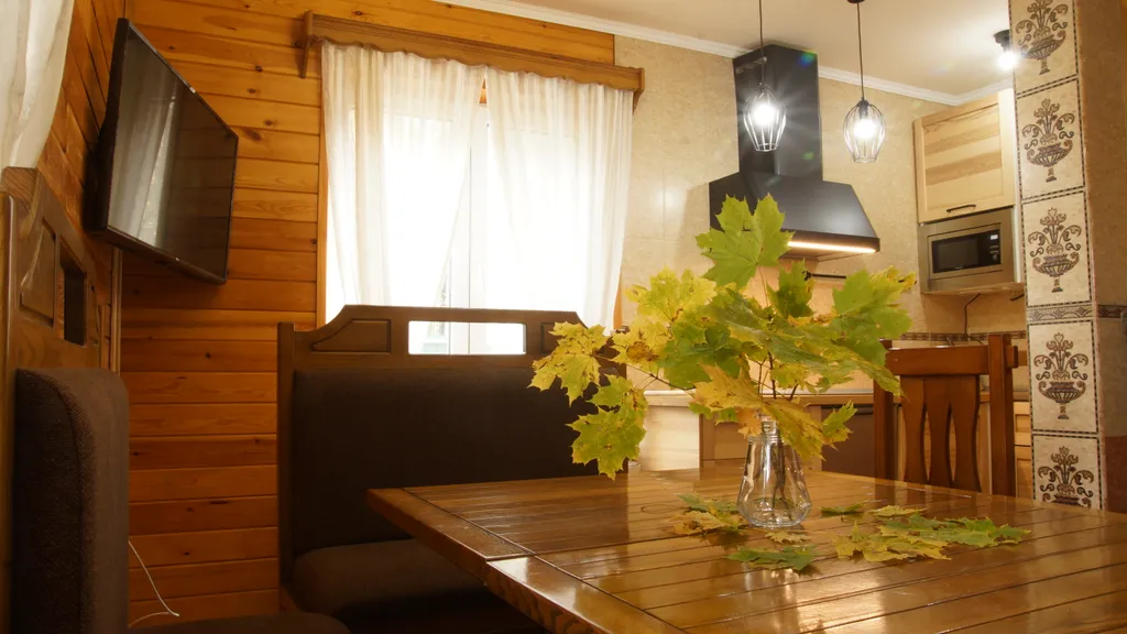 Коттедж Трезубец