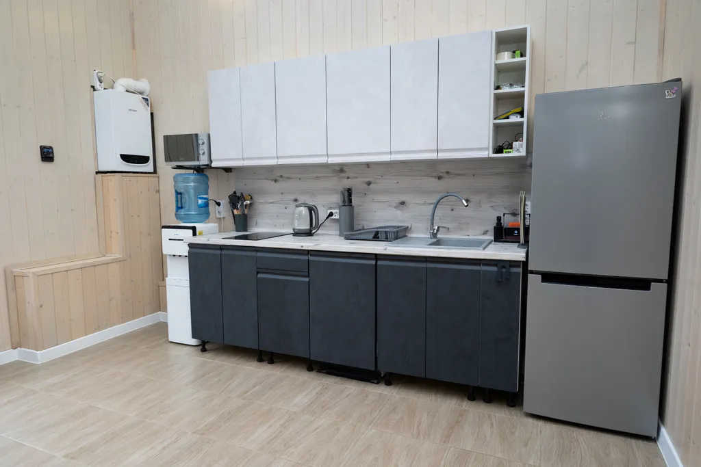 Коттедж Дом с видом на лес, у подножья горы Собер-Баш — Северская