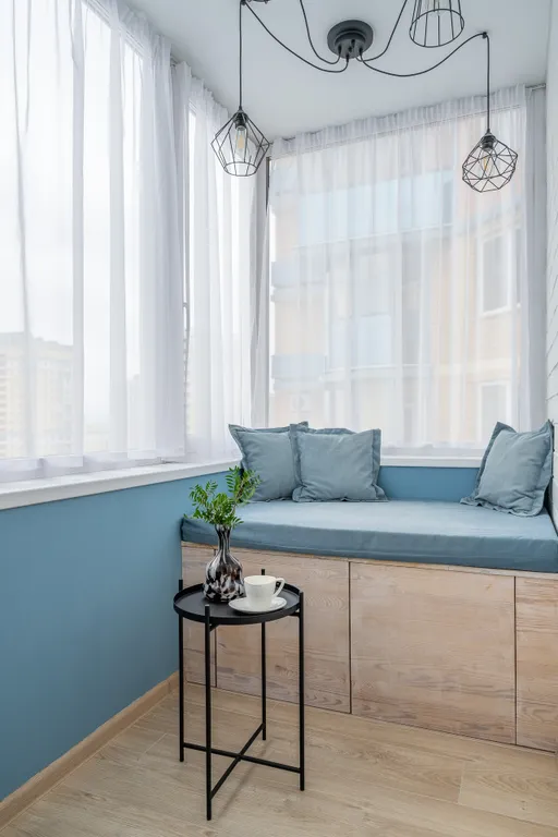 Уютная 2-комнатная квартира у метро Чкаловская с отличным видом