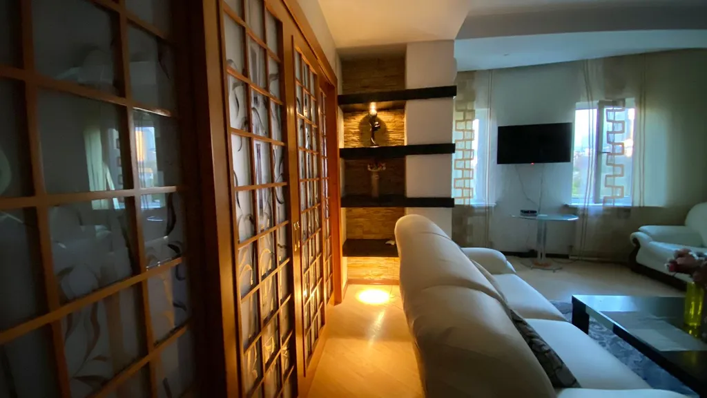 Стильная 1-комнатная квартира в японском стиле ЖК Керемет