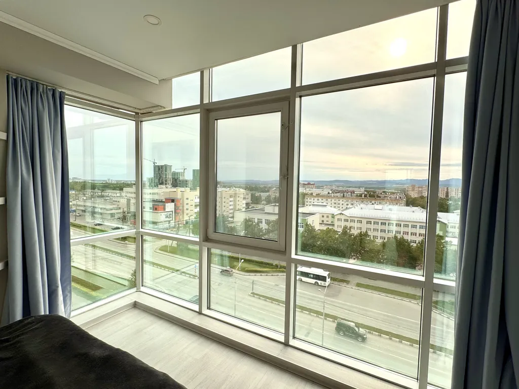 Прекрасная квартира с панорамным видом и отличной инфраструктурой