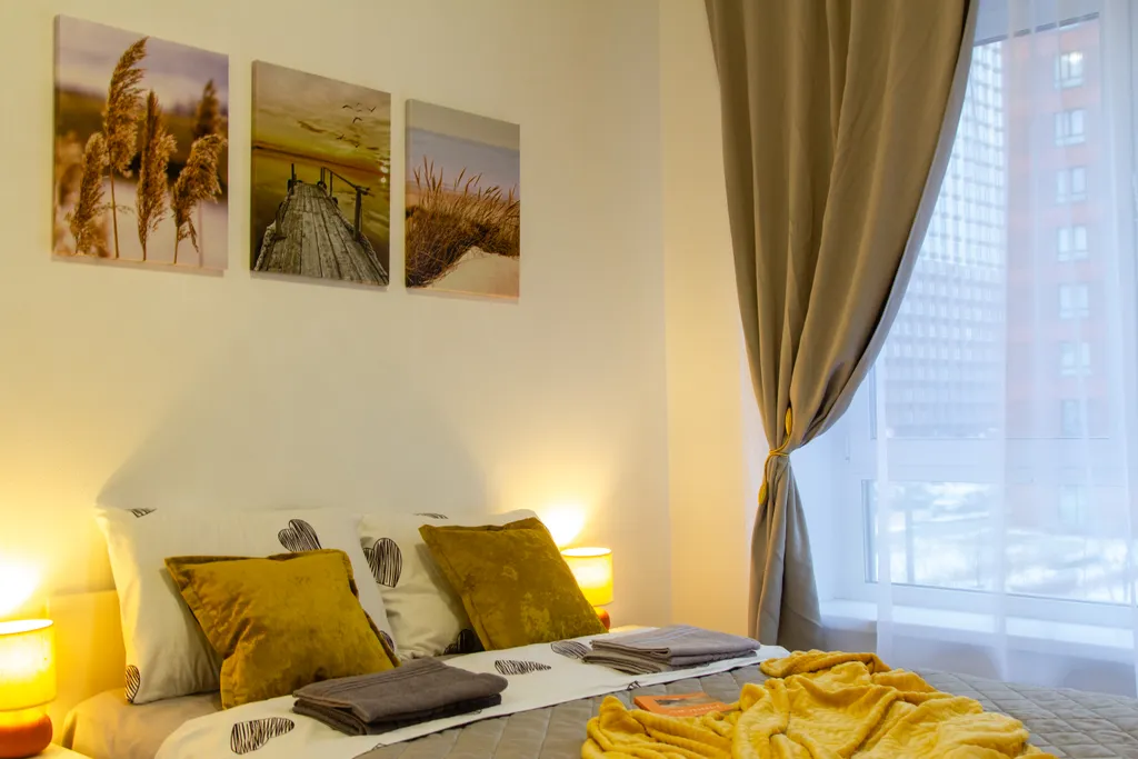 Уютная квартира в новом ЖK Белая Дача Парк