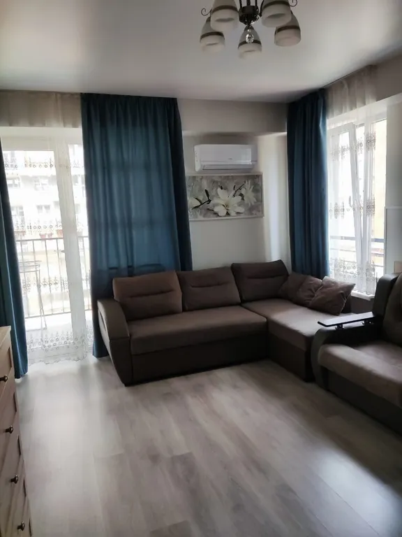 Квартира Уютная студия с видом на бассейн — аренда посуточно в Дагомыс