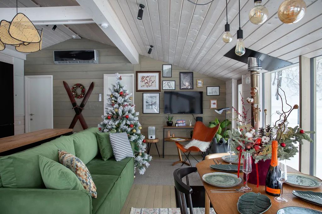 Коттедж Chalet de ski — аренда посуточно в Дмитров