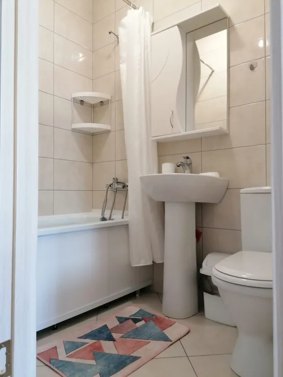 Квартира Квартира Четырехместный номер с удобствами — Ейск