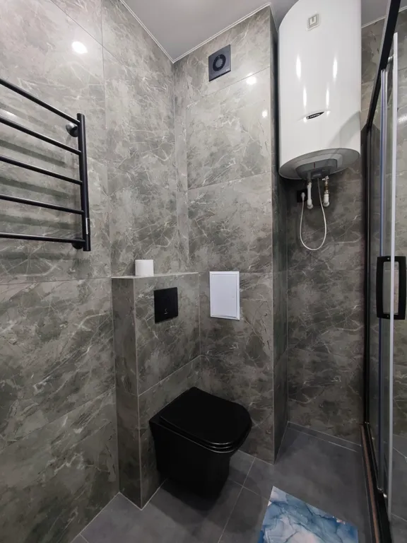 Квартира с видом на парк с 21 этажа