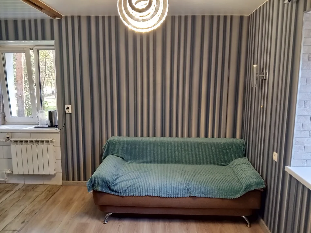 Уютная квартира на 2 этаже с видом