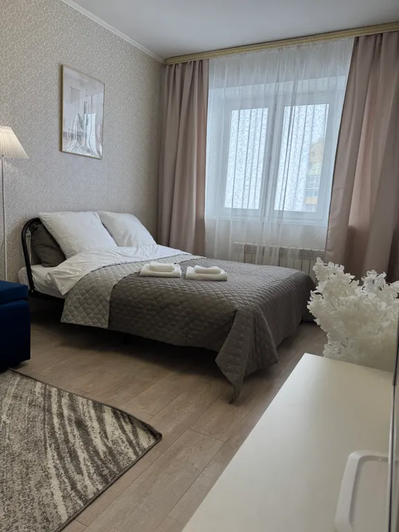 Уютная квартира в современном микрорайоне города