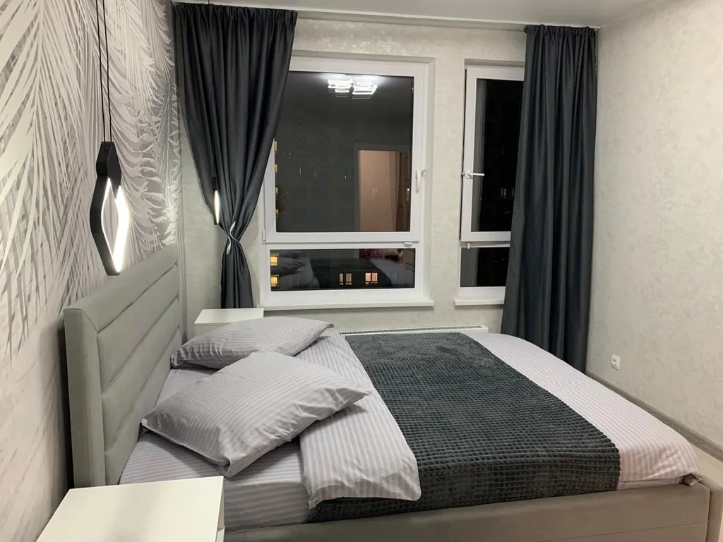 Ассорти, двухкомнатные апартаменты комфорт класса с удобствами