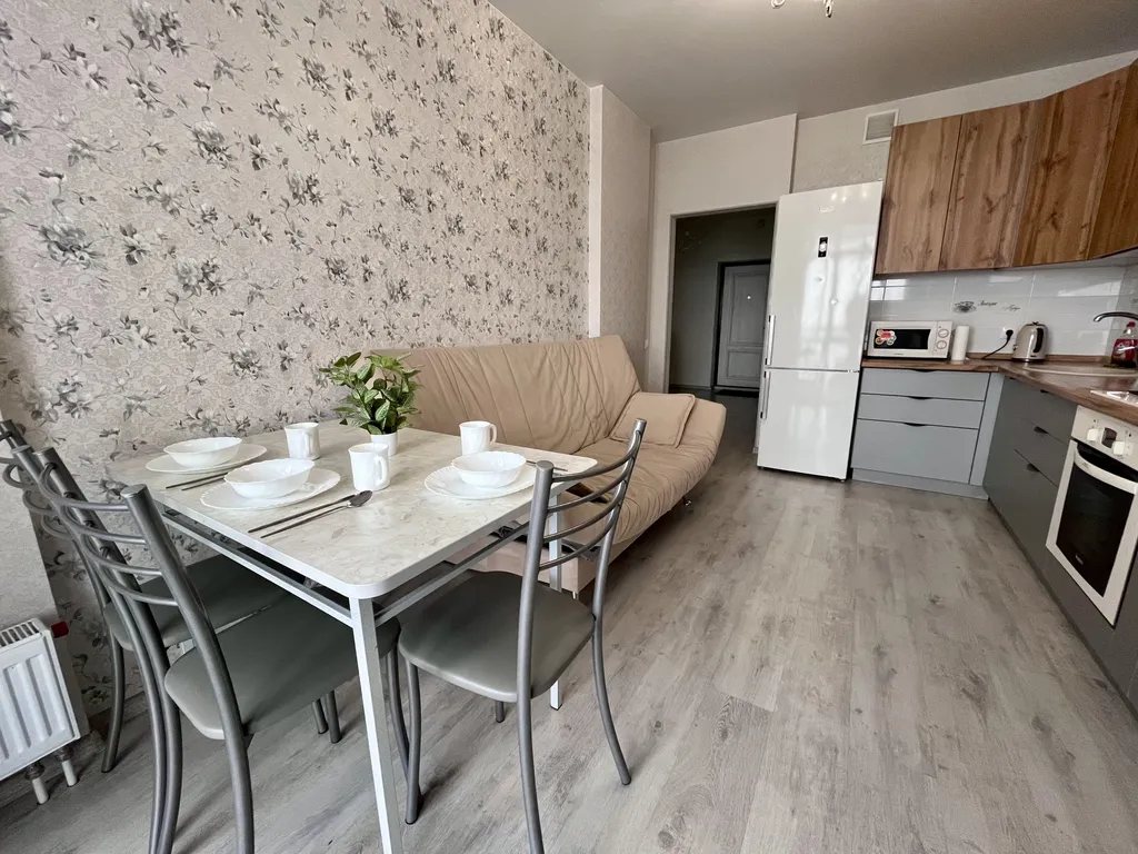 Квартира с панорамными окнами в центре города