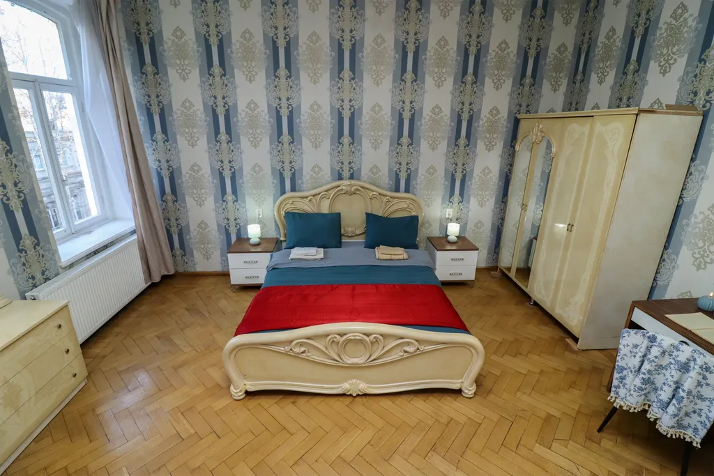 Квартира с балконом в центре