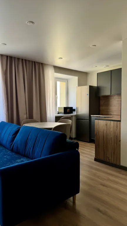 Квартира Стильная 2-комнатная квартира с видом на горы! — Кировск