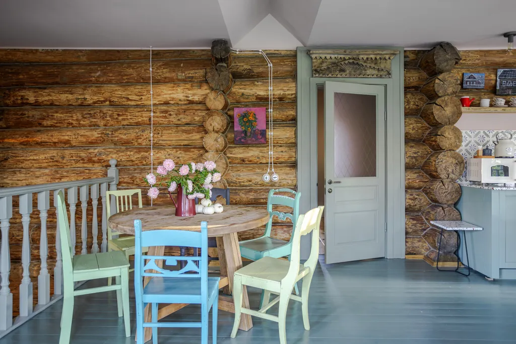 Коттедж Рубиновый дом с баней — Суздаль