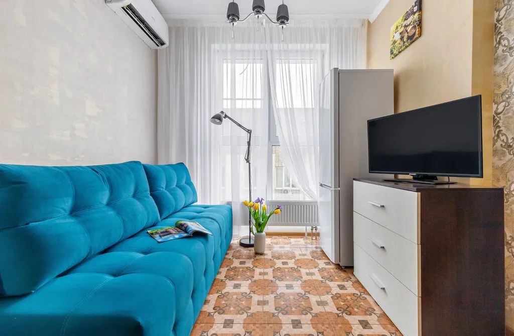 Квартира Уютные апартаменты в центре Краснодара — Краснодар