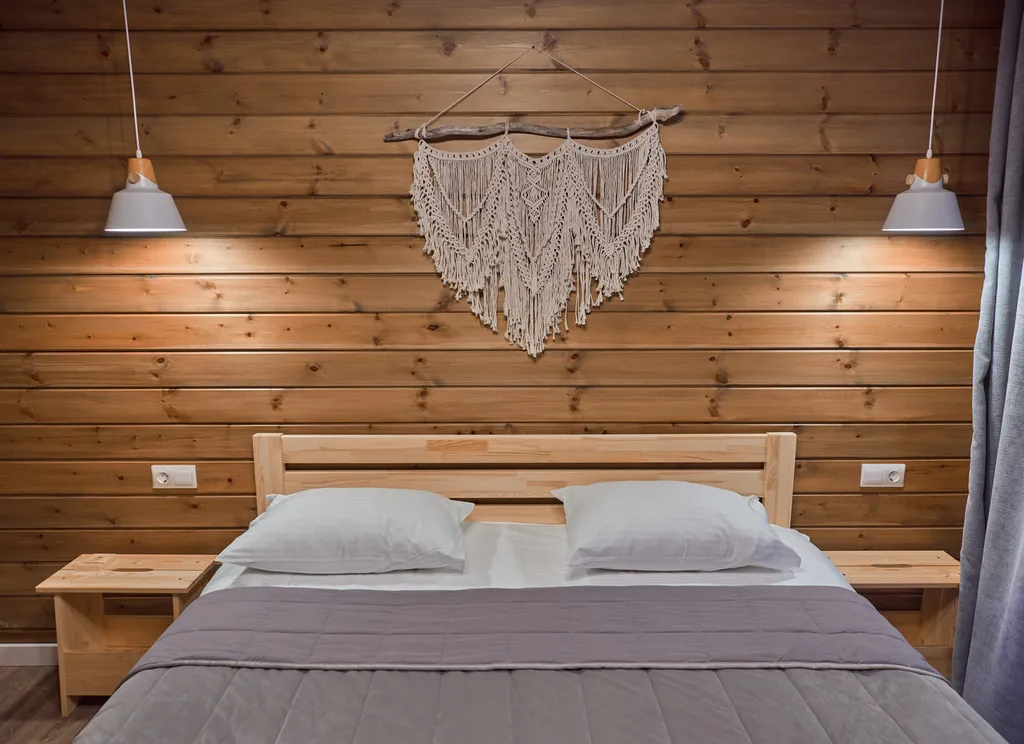 Дом на берегу озера