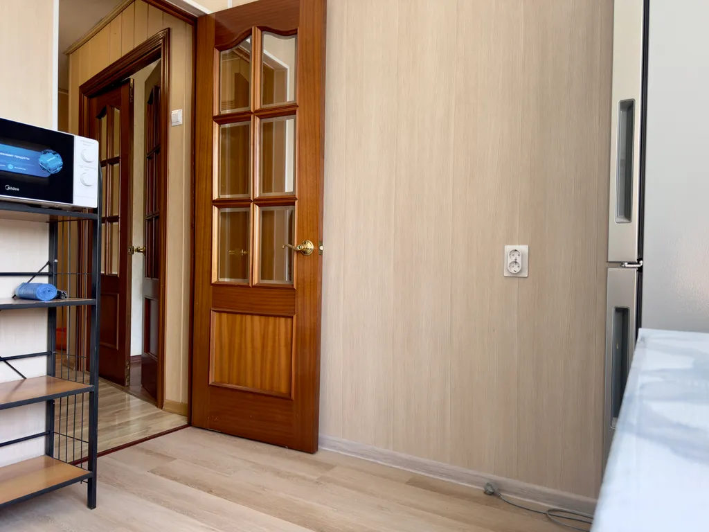 Светлая, просторная квартира