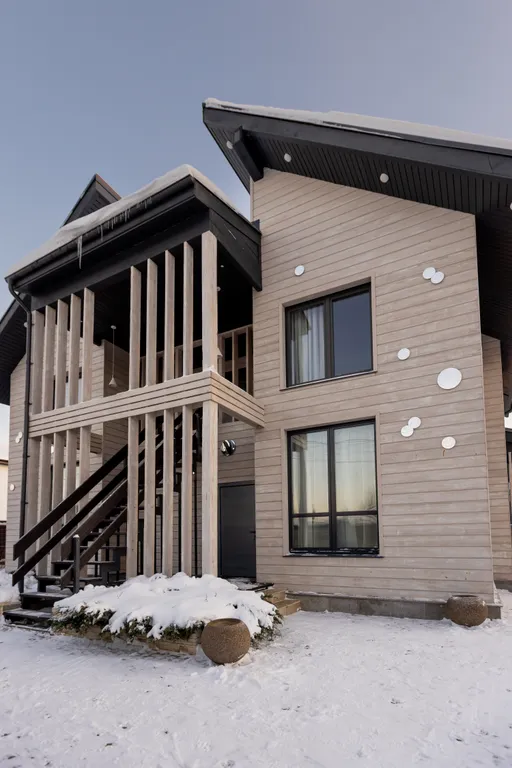 Коттедж Дом Романтик — Санкт-Петербург