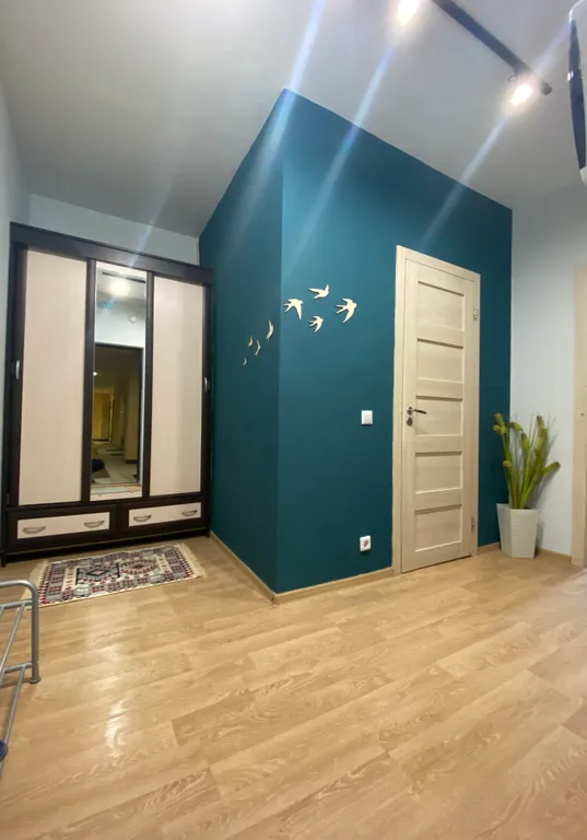 Уютная большая квартира-студия