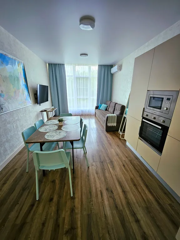 Квартира Апартаменты "Лес и Море" с видом на сосновый лес в живописном районе — Геленджик