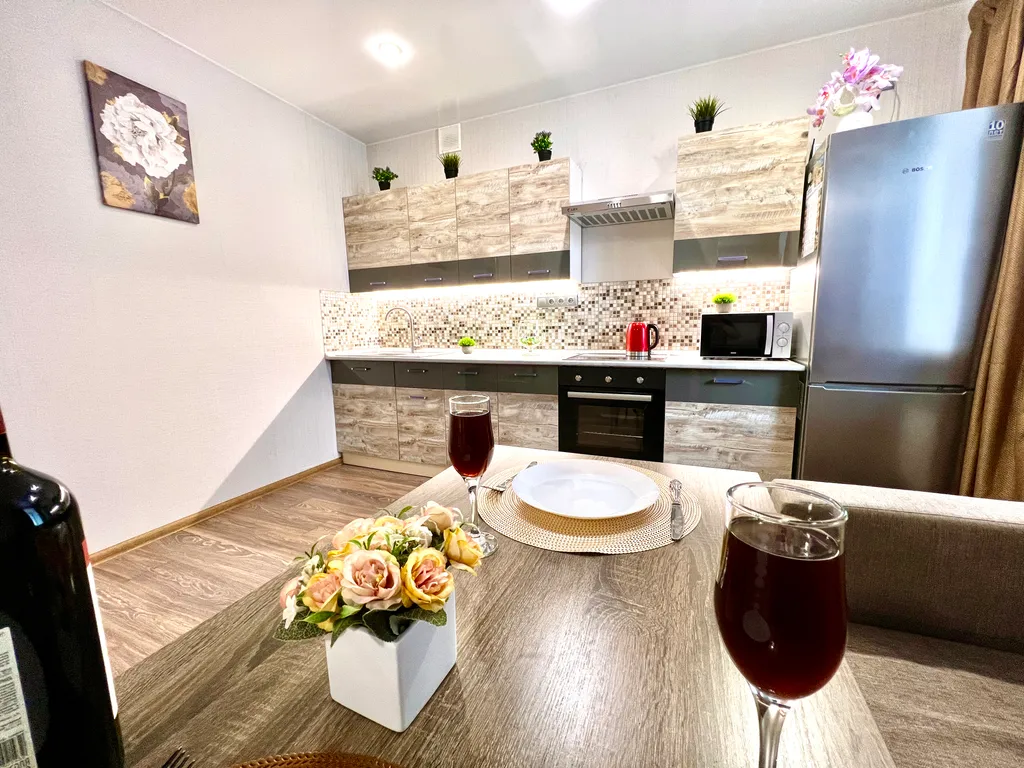 Квартира Квартира Уютная студия в ЖК Изумрудный — Самара