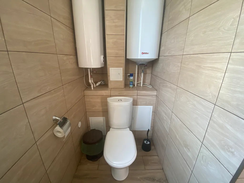 Коттедж с баней на дровах