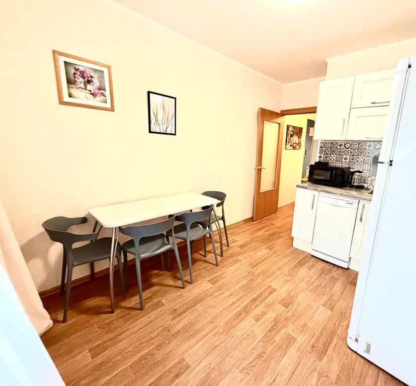 Просторная однокомнатная квартира