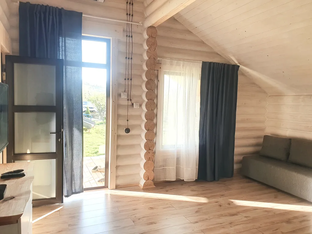 Коттедж Коттедж Белый Сруб — Мезмай