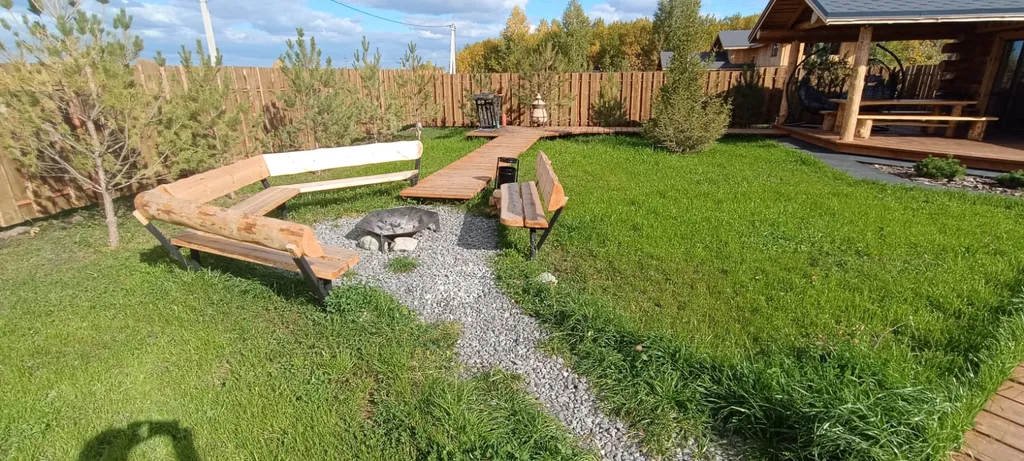 Бревенчатый дом для уютного отдыха в Осоргино