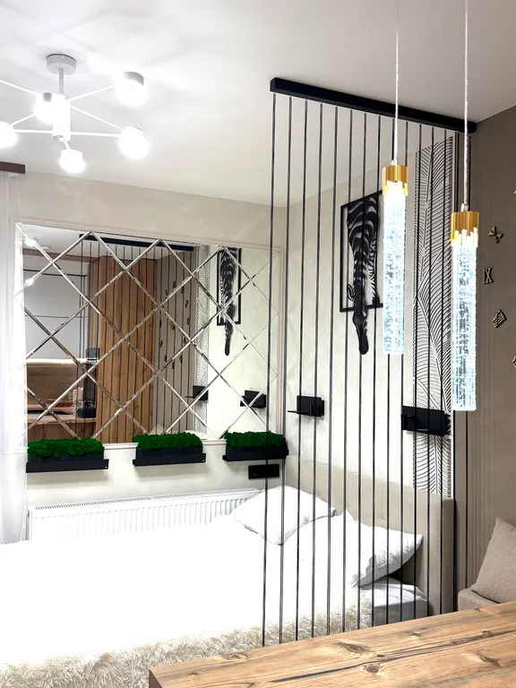 Стильная новая студия в расширенном центре