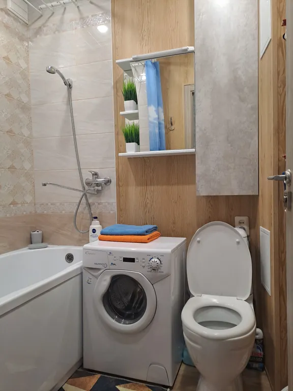 Квартира рядом с парком Победы