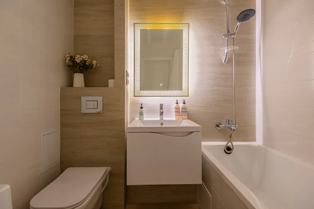 Уютная в новом микрорайоне, с гостиничным сервисом бесконтактно