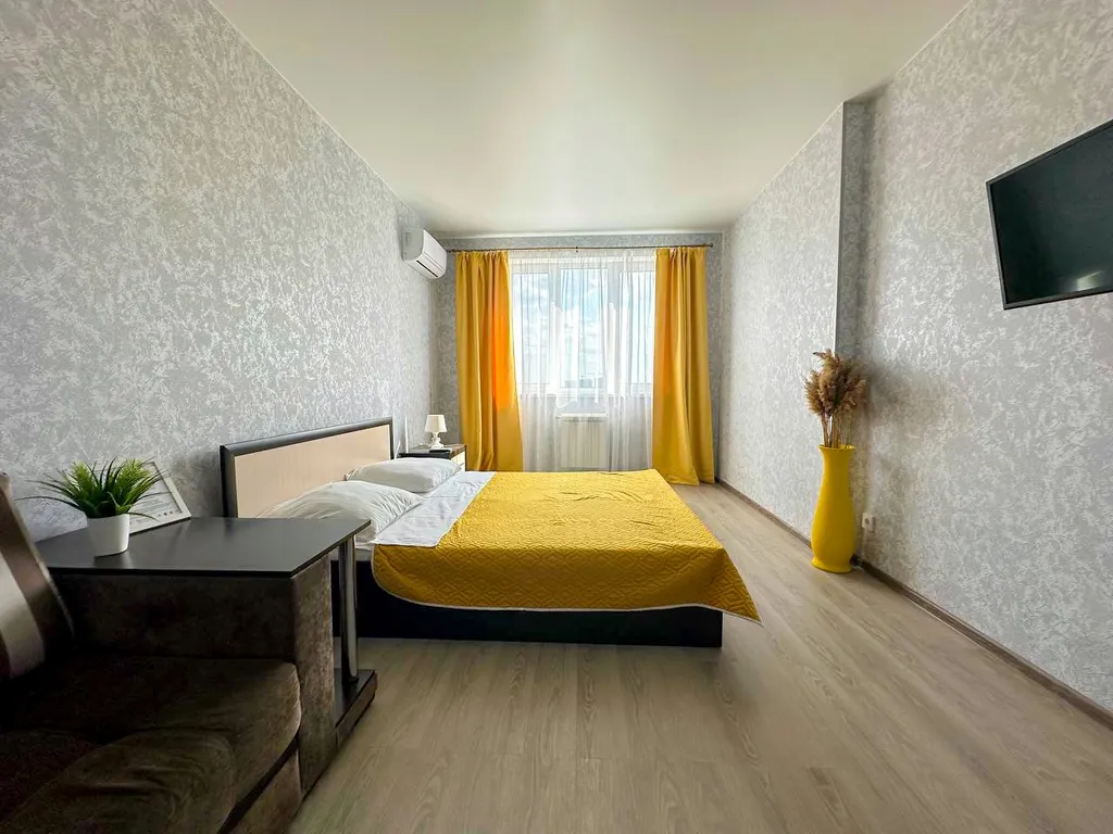 Квартира Стильные просторные апартаменты в уютном районе — Самара