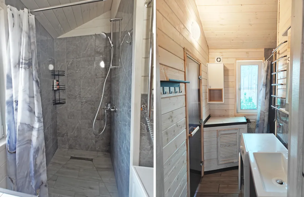 Коттедж Коттедж с сауной у леса — Санкт-Петербург