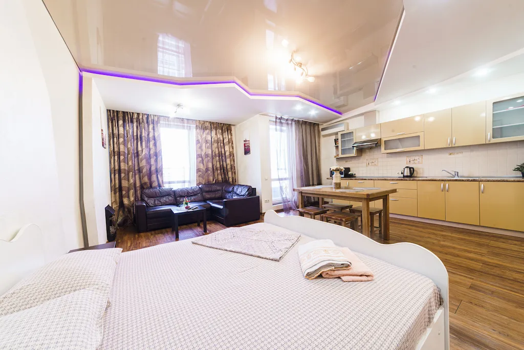 Студия рядом с набережной