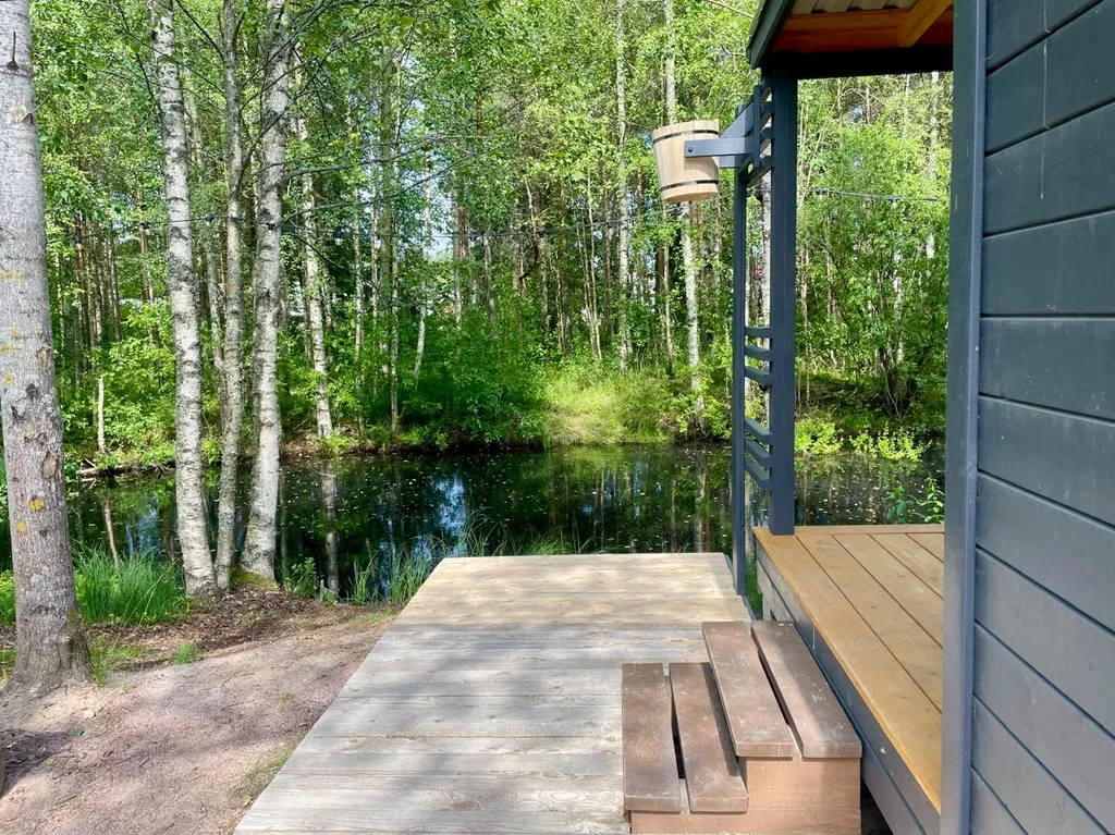 Дом на Ладоге