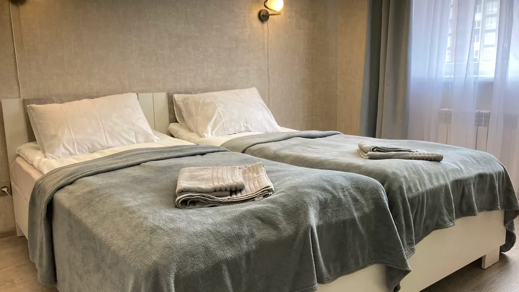 Квартира Уютно как дома! Однокомнатная квартира недалеко от центра — Калининград