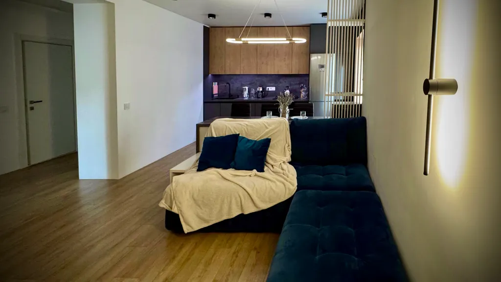 Квартира 2-комнатная квартира с дизайнерским ремонтом в новом доме — Ярославль