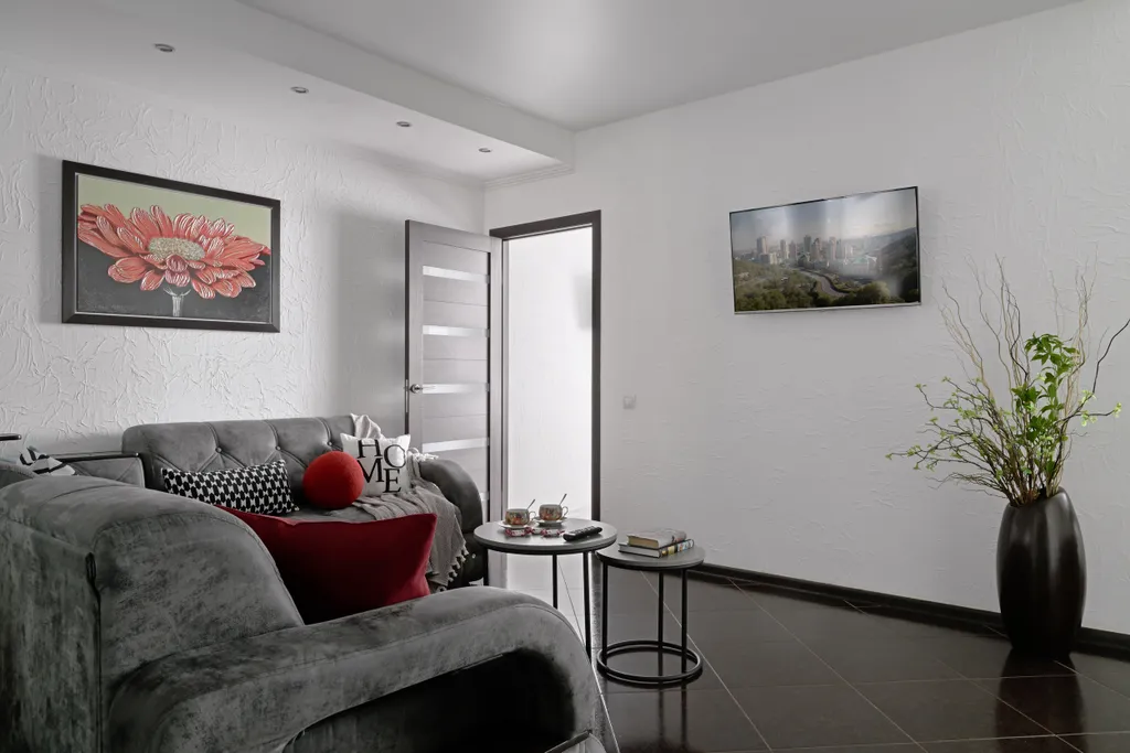 Двухкомнатная квартира-студия рядом с зоопарком