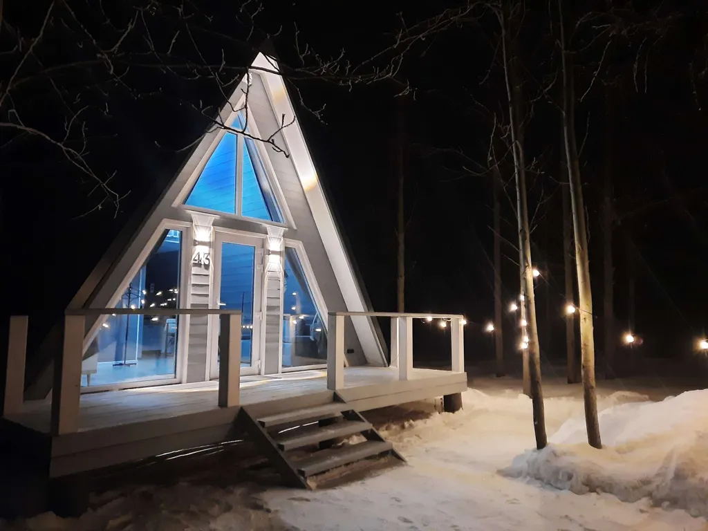 Коттедж Коттедж Уютный a-frame свобода леса — Екатеринбург