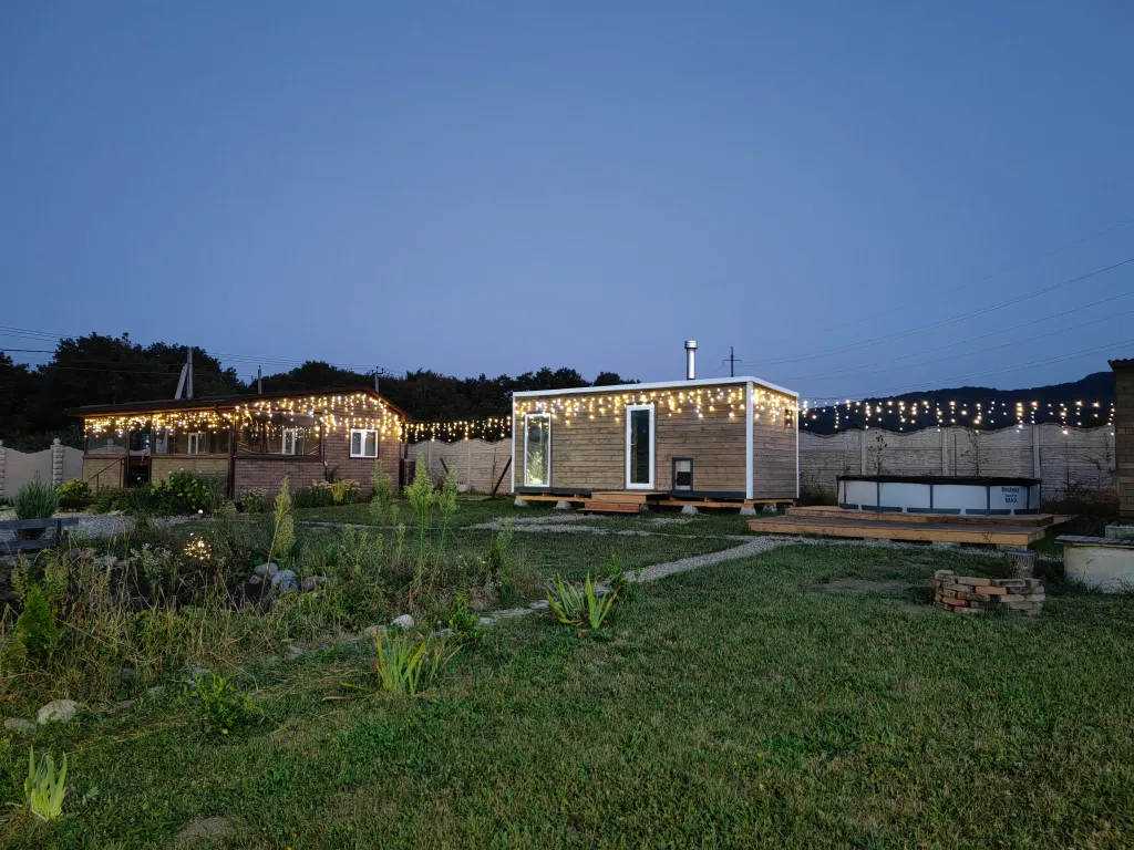 Зона отдыха в горах Адыгеи