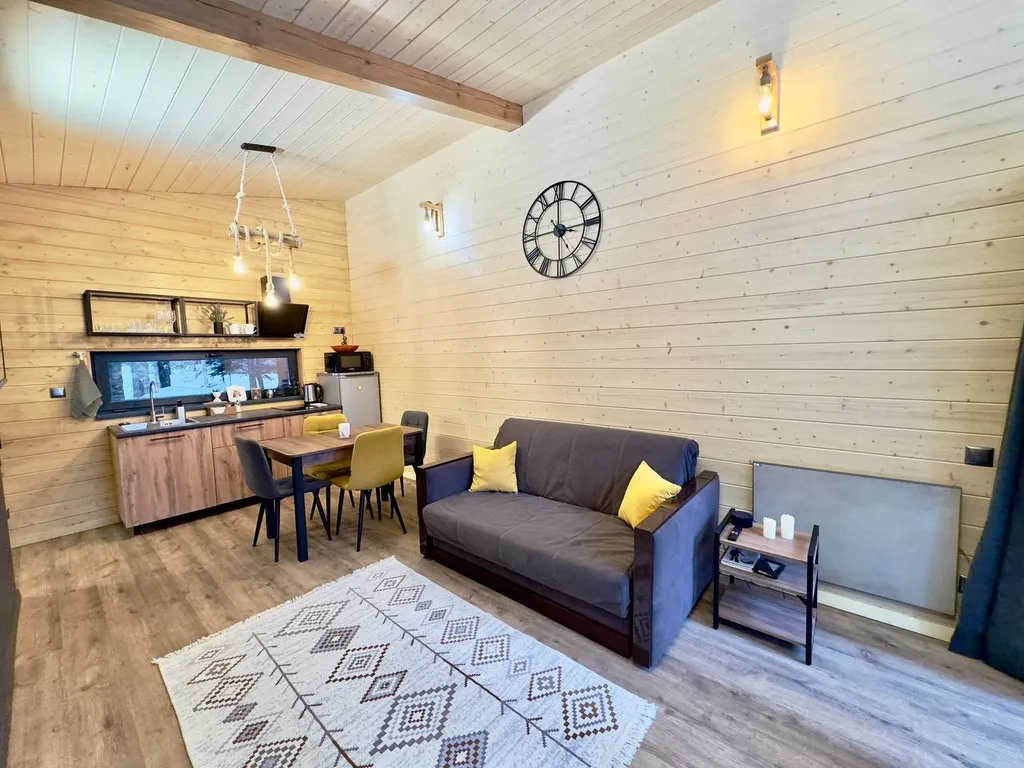 Дом 48m2 — чан, кухня, Wi-Fi