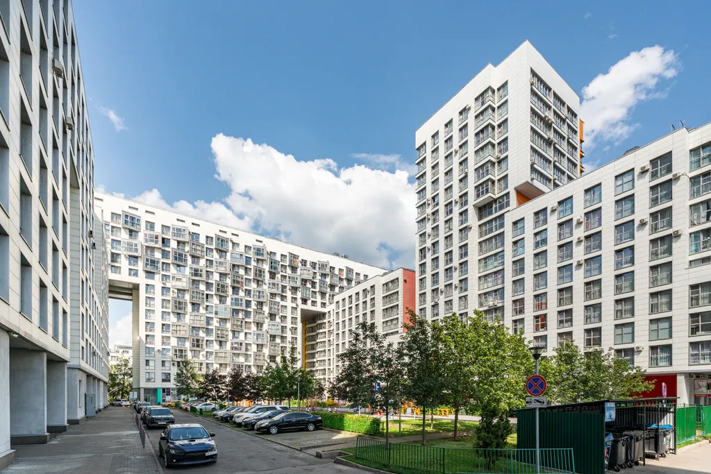 Большая евродвушка в центре