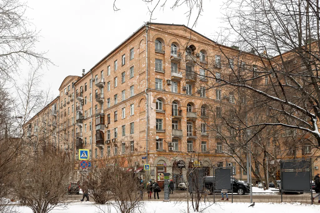 Квартира Апартаменты у метро Аэропорт — Москва