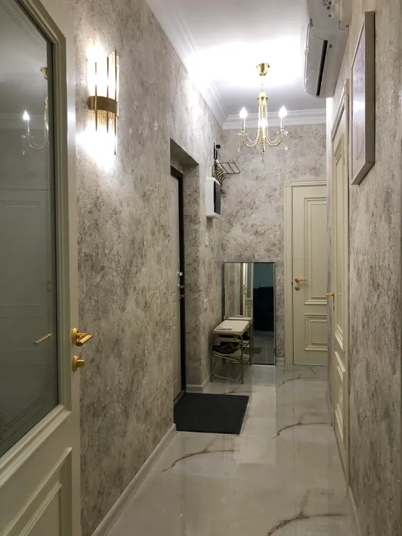 Уютная светлая 2-х комнатная квартира с видом на море и горы