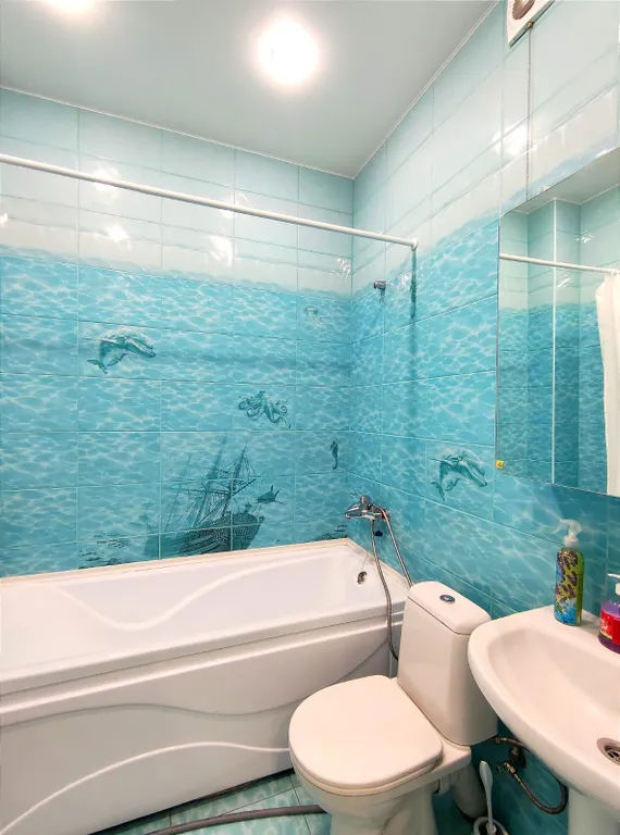 Квартира Квартира Студия у моря — Адлер