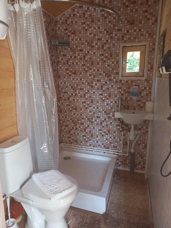 Дом посуточно для отдыха в горах Лаго-наки