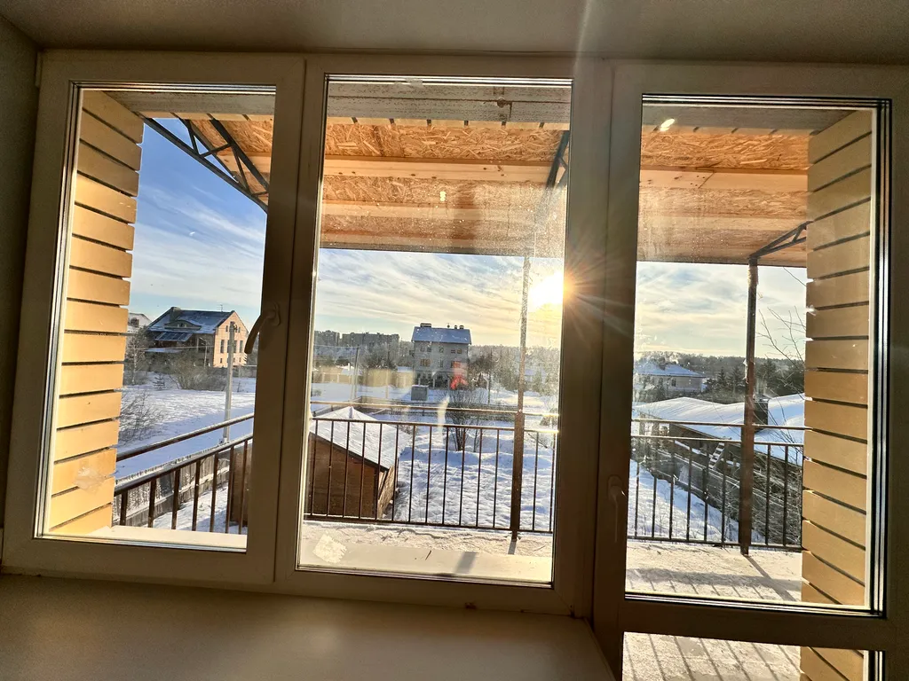 3-х комнатная квартира в коттеджном посёлке