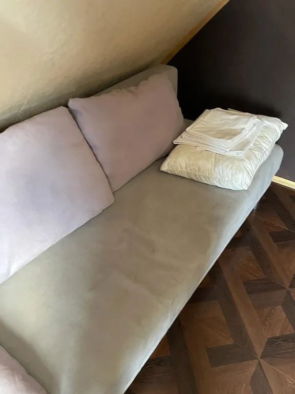 Коттедж Дом-баня с шикарным видом из окна и сибирским банным чаном — Васькино