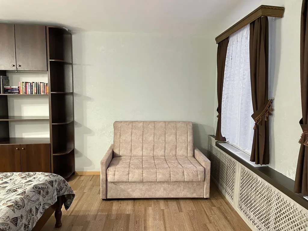 Апартаменты с видом на сад