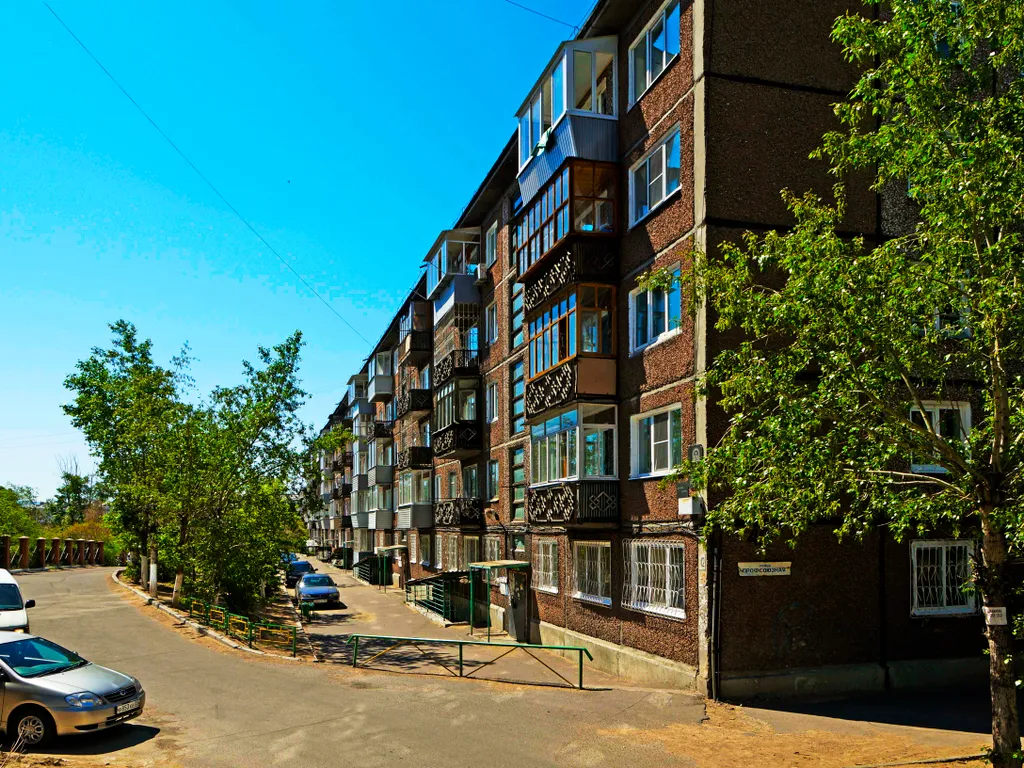 Бюджетная двушка в центре